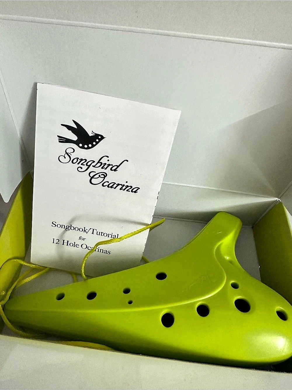 Focalink 12-Hole Alto C Ocarina Green